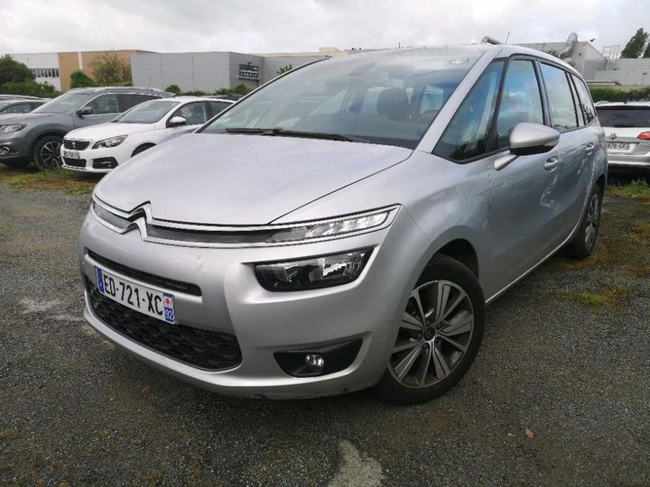 CITROEN GRAND C4 PICASS 2016 vf73aahxtgj724096