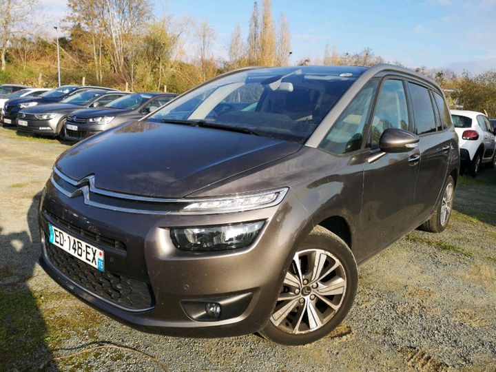 CITROEN GRAND C4 PICASS 2016 vf73aahxtgj724180