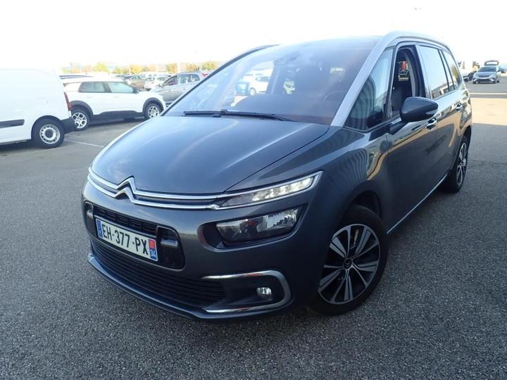 CITROEN GRAND C4 PICASSO 7S 2016 vf73aahxtgj841489