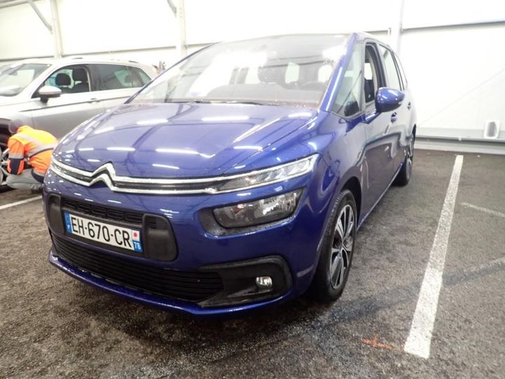 CITROEN GRAND C4 PICASSO 2016 vf73aahxtgj843002