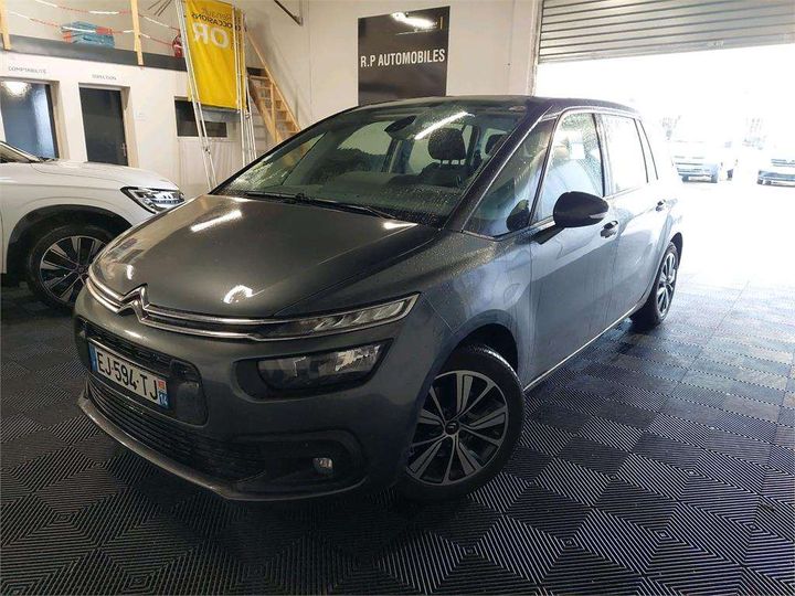 CITROEN GRAND C4 PICASSO 2017 vf73aahxtgj843005