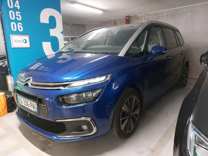 CITROEN GRAND C4 PICASS 2016 vf73aahxtgj854984