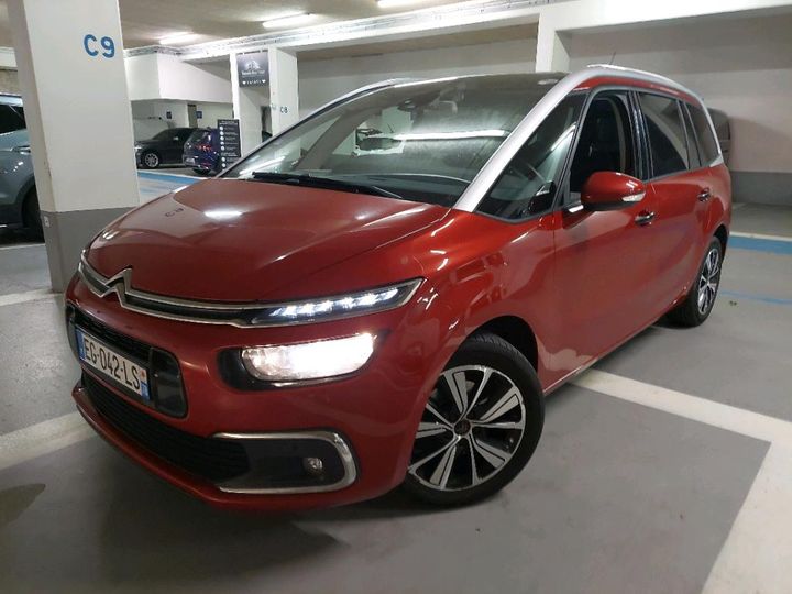 CITROEN GRAND C4 PICASSO 2016 vf73aahxtgj856683