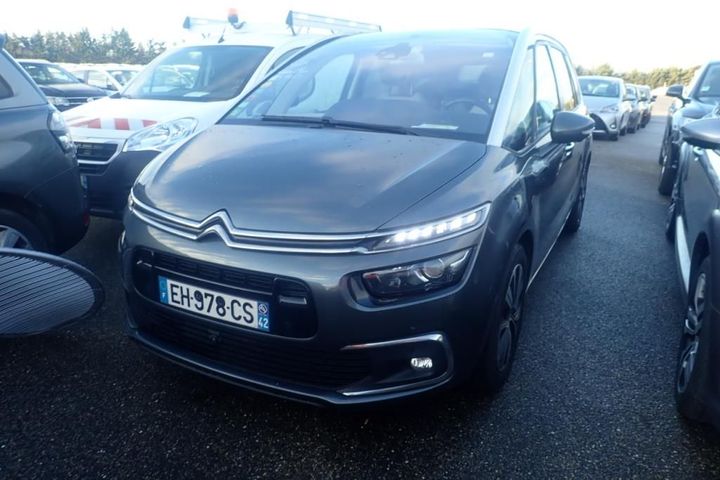 CITROEN GRAND C4 PICASSO 7S 2016 vf73aahxtgj868996