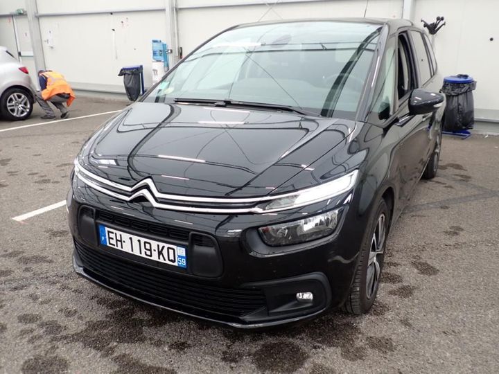 CITROEN GRAND C4 PICASSO 7S 2016 vf73aahxtgj896971