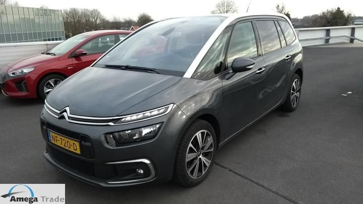 CITROEN C4 PICASSO 2017 vf73aahxtgj907061