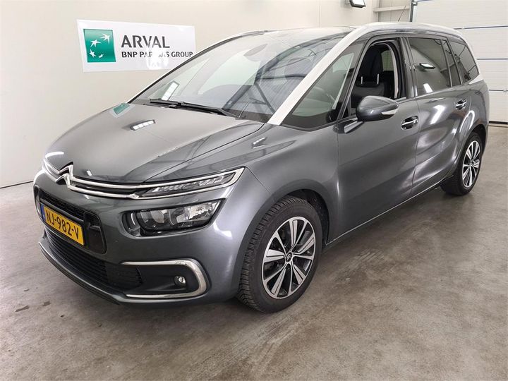 CITROEN GRAND 2017 vf73aahxthj550330