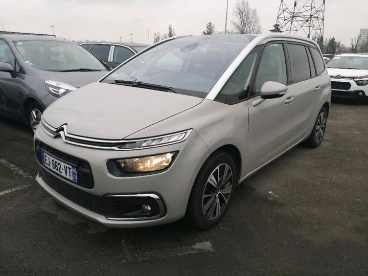 CITROEN GRAND C4 PICASS 2017 vf73aahxthj552453