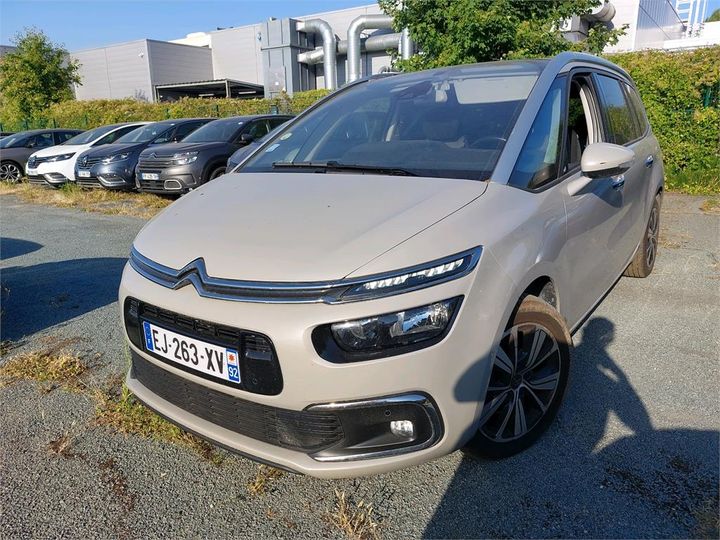 CITROEN GRAND C4 PICASS 2017 vf73aahxthj552755