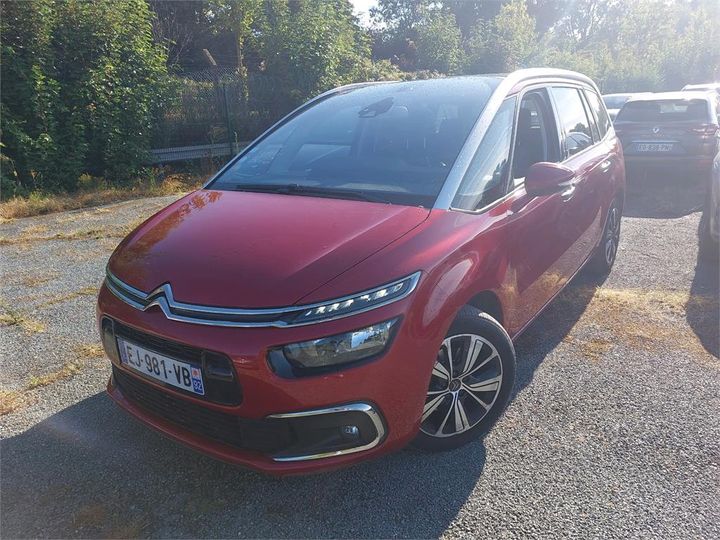 CITROEN GRAND C4 PICASS 2017 vf73aahxthj552779