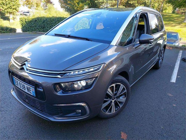 CITROEN GRAND C4 PICASSO 2017 vf73aahxthj564788