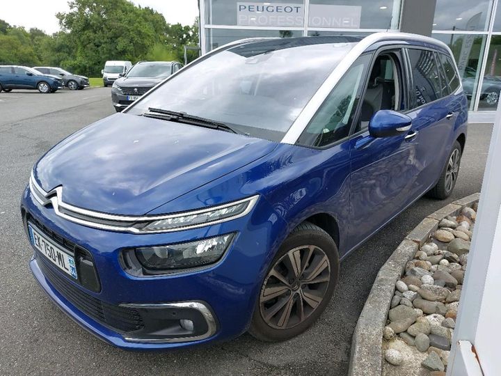 CITROEN GRAND C4 PICASS 2017 vf73aahxthj593709