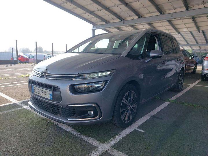 CITROEN GRAND C4 PICASSO 2017 vf73aahxthj605703