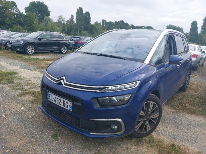 CITROEN GRAND C4 PICASS 2017 vf73aahxthj608984