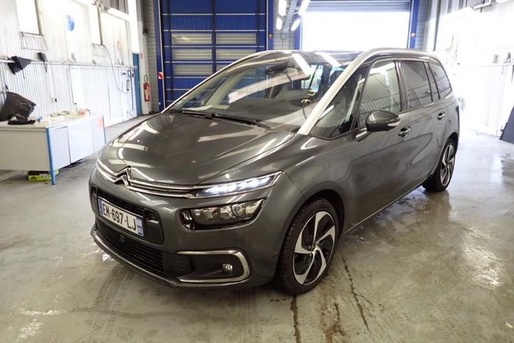 CITROEN GRAND C4 PICASSO 2017 vf73aahxthj620114