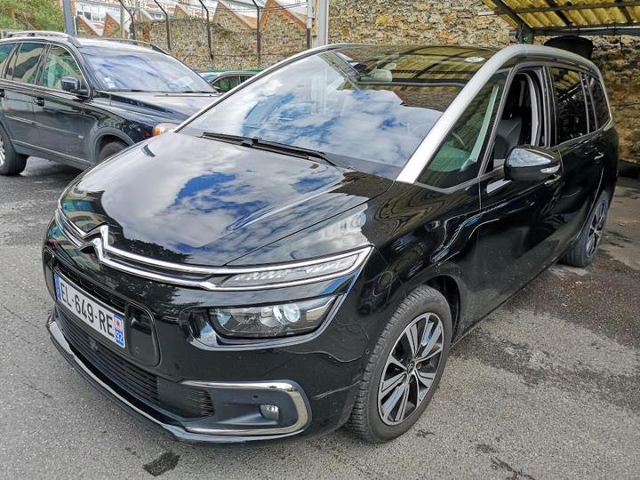 CITROEN GRAND C4 PICASS 2017 vf73aahxthj626625