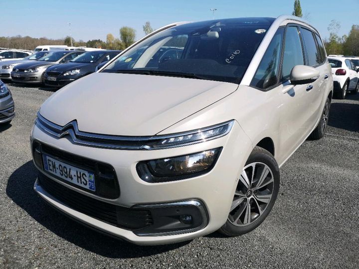 CITROEN GRAND C4 PICASS 2017 vf73aahxthj631644