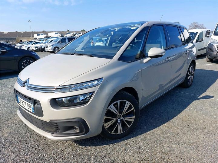 CITROEN GRAND C4 PICASS 2017 vf73aahxthj636550