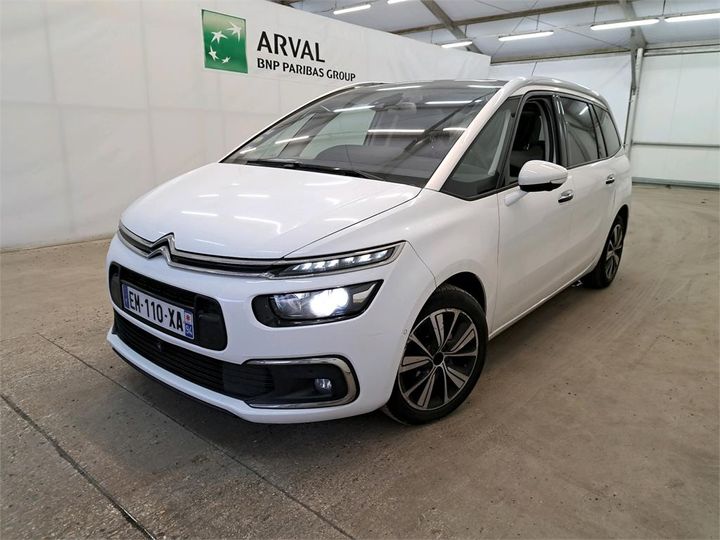 CITROEN GRAND C4 PICASSO 2017 vf73aahxthj643183