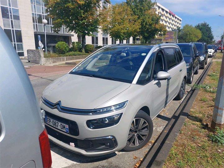 CITROEN GRAND C4 PICASSO 2017 vf73aahxthj655722