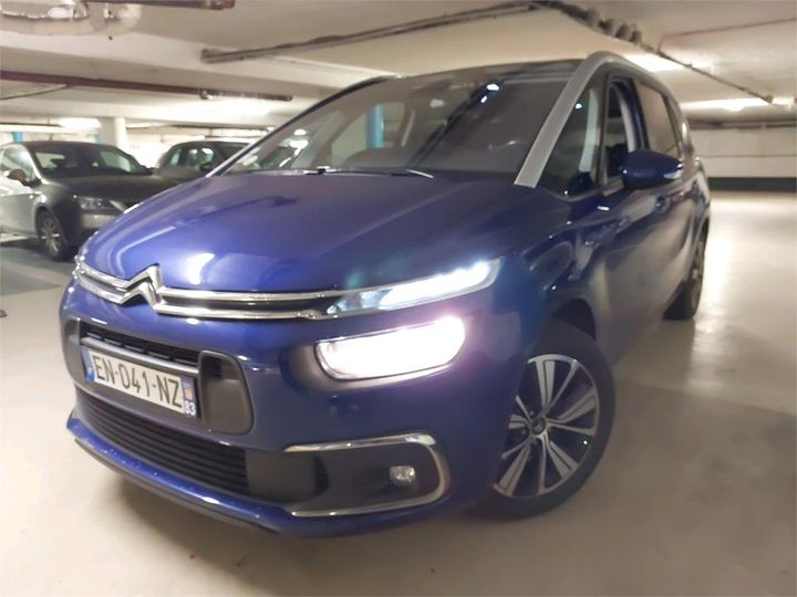 CITROEN GRAND C4 PICASS 2017 vf73aahxthj695741