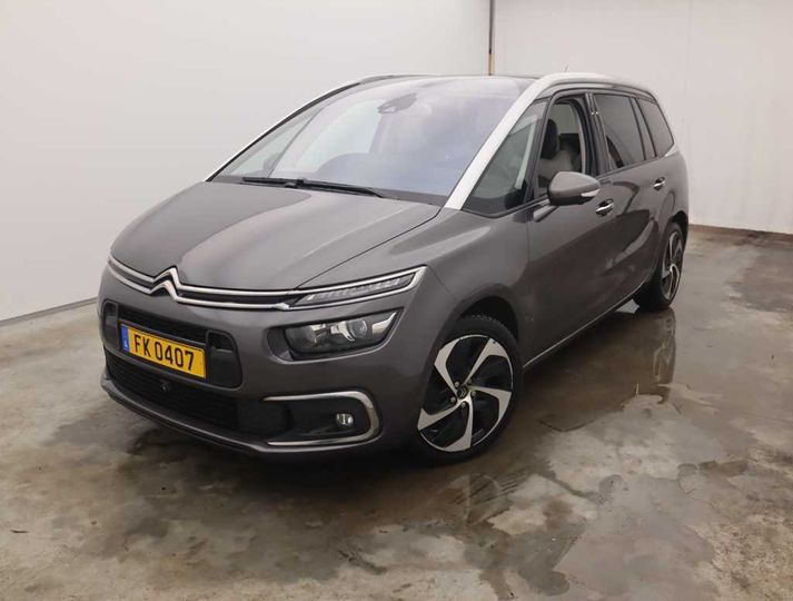 CITROEN GD C4 PICASSO&#3916 2017 vf73aahxthj698418