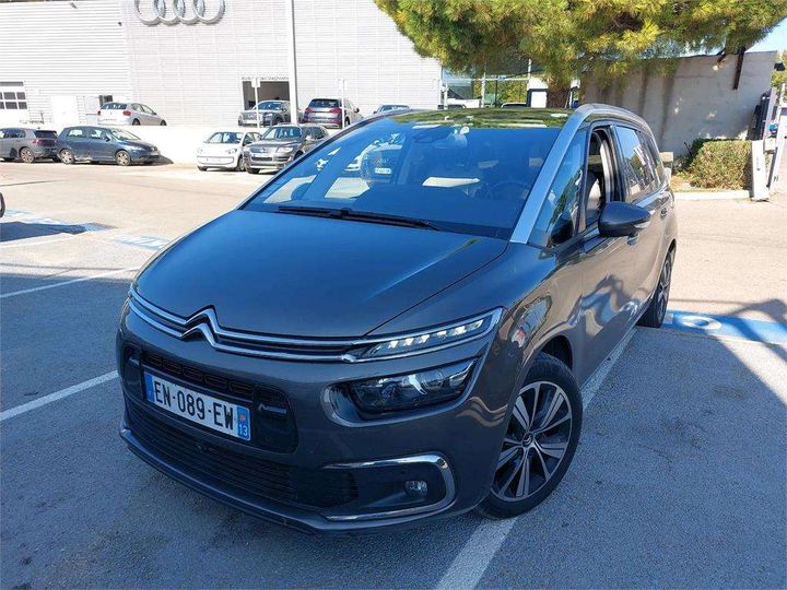 CITROEN GRAND C4 PICASSO 2017 vf73aahxthj701987