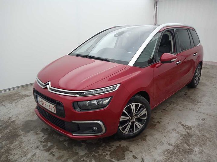 CITROEN GR.C4 PICASSO FL&#3916 2017 vf73aahxthj724387