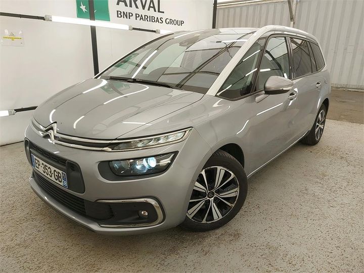 CITROEN GRAND C4 PICASSO 2017 vf73aahxthj744140