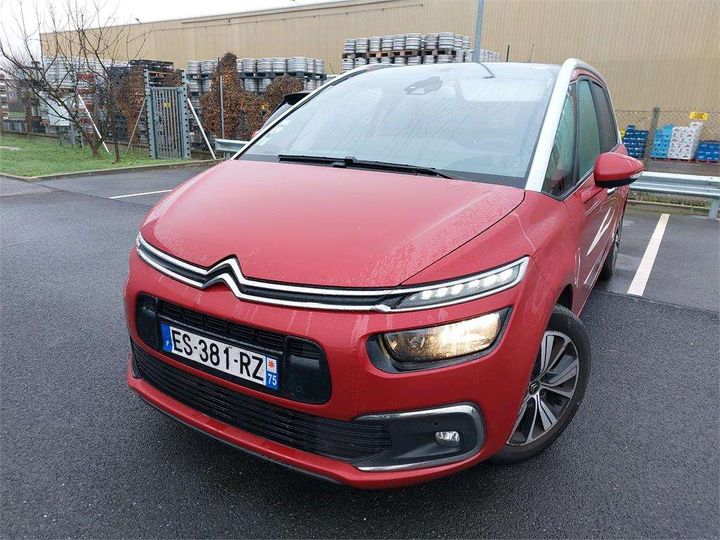 CITROEN GRAND C4 PICASSO 2017 vf73aahxthj784520