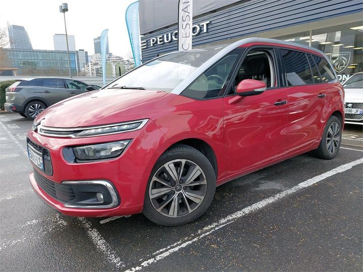 CITROEN GRAND C4 PICASS 2017 vf73aahxthj803397