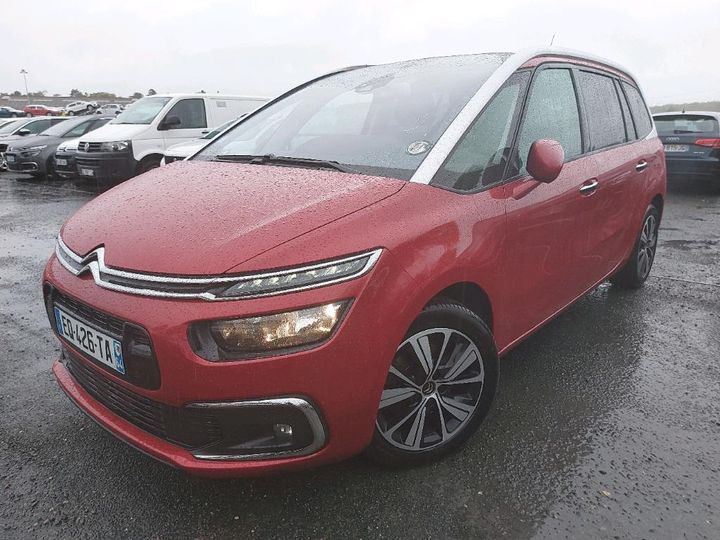 CITROEN GRAND C4 PICASS 2017 vf73aahxthj803398