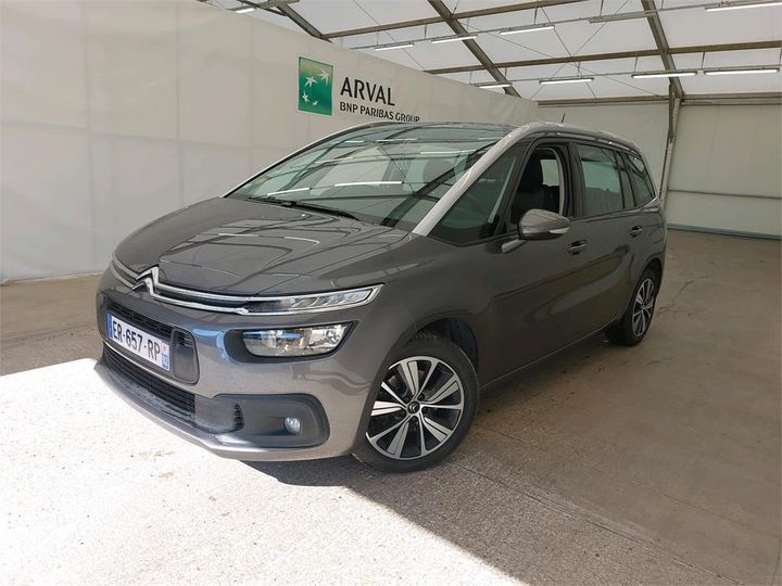 CITROEN GRAND C4 PICASSO 2017 vf73aahxthj849419