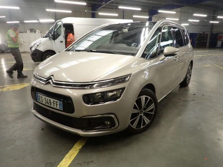 CITROEN GRAND C4 PICASSO 2017 vf73aahxthj878580