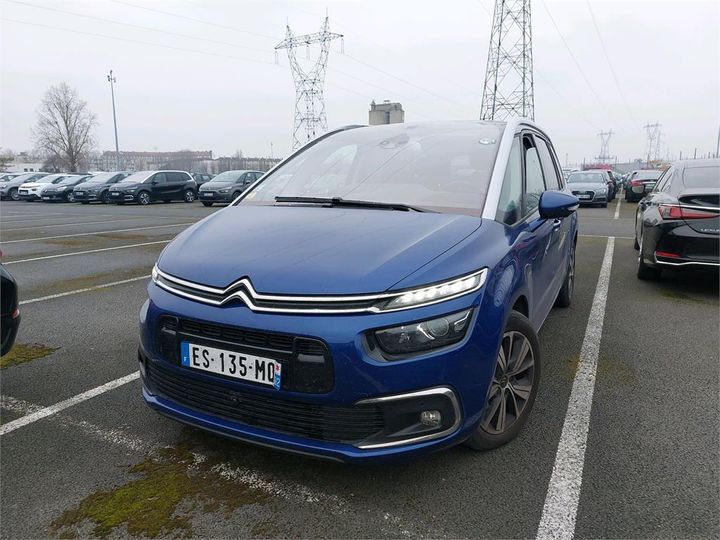 CITROEN GRAND C4 PICASS 2017 vf73aahxthj893948