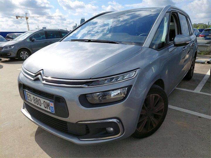 CITROEN GRAND C4 PICASSO 2017 vf73aahxthj900998