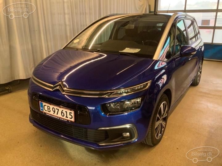 CITROEN GRAND C4 PICASSO MPV 2018 vf73aahxtjj601155