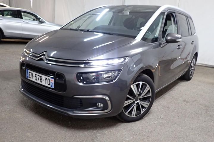 CITROEN GRAND C4 PICASSO 2018 vf73aahxtjj606284