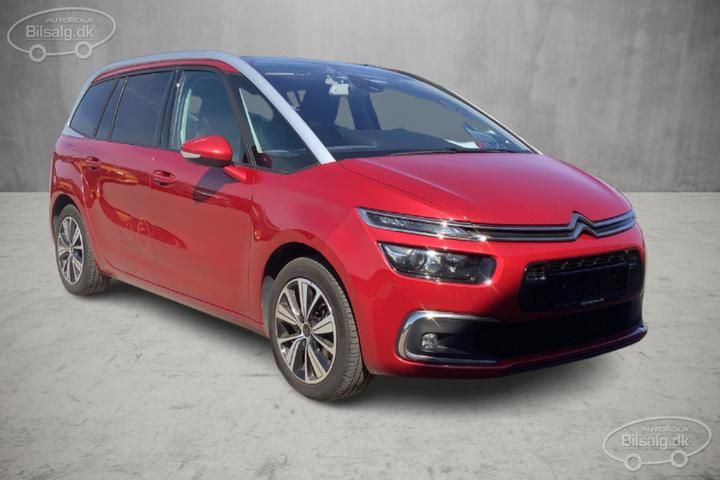 CITRON GRAND C4 PICASSO 2018 vf73aahxtjj614605