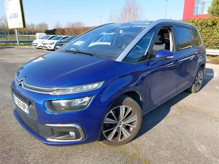 CITROEN GRAND C4 PICASSO 2018 vf73aahxtjj619431