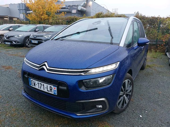 CITROEN GRAND C4 PICASS 2018 vf73aahxtjj626812