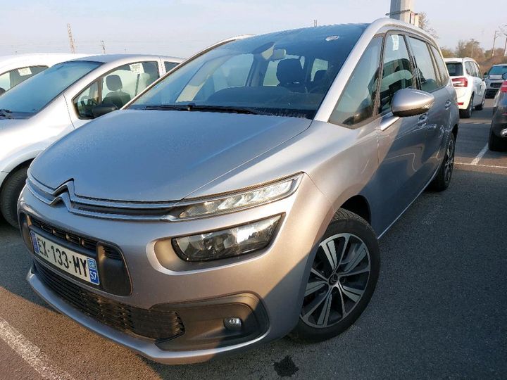 CITROEN GRAND C4 PICASS 2018 vf73aahxtjj657374