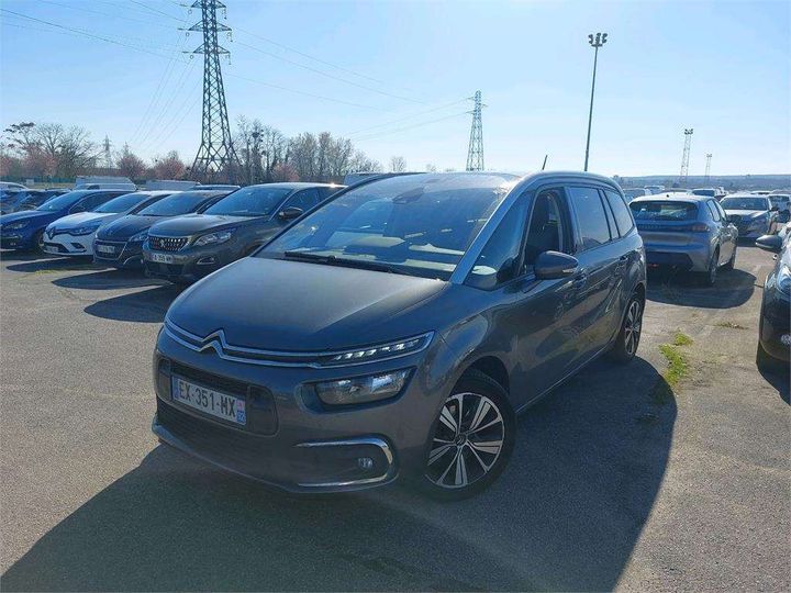 CITROEN GRAND C4 PICASSO 2018 vf73aahxtjj658745