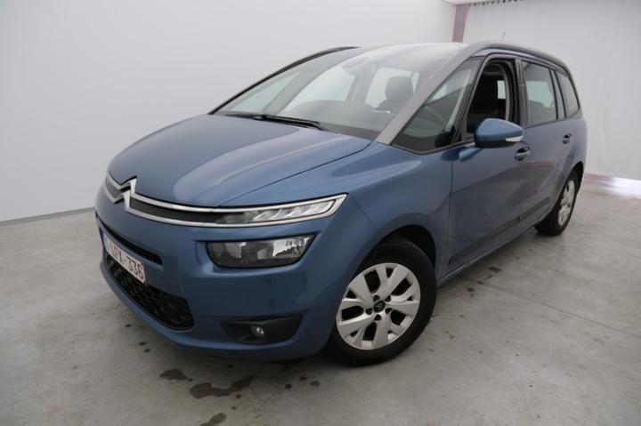 CITROEN GR.C4 PICASSO &#3913 2015 vf73abhxmfj742128