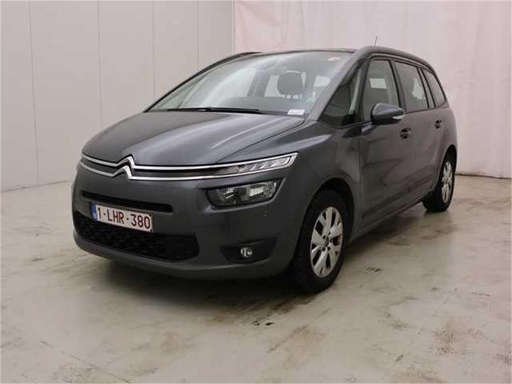 CITROEN C4-PICASSO 2015 vf73abhxmfj755326