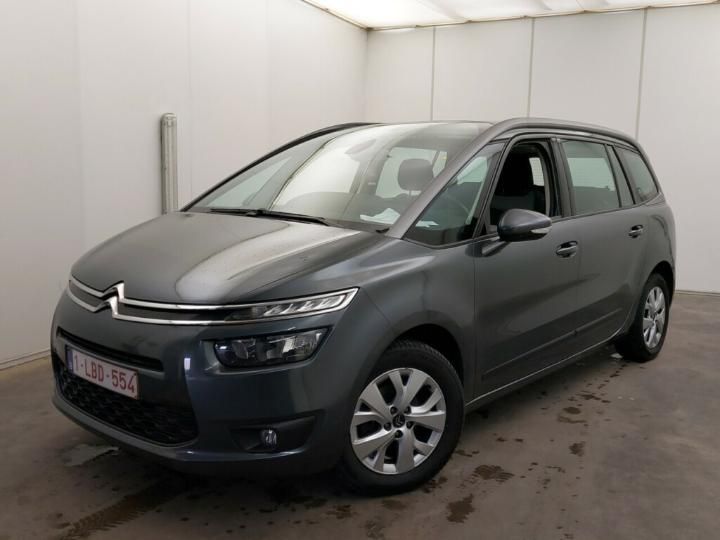 CITROEN C4 2015 vf73abhxmfj755328