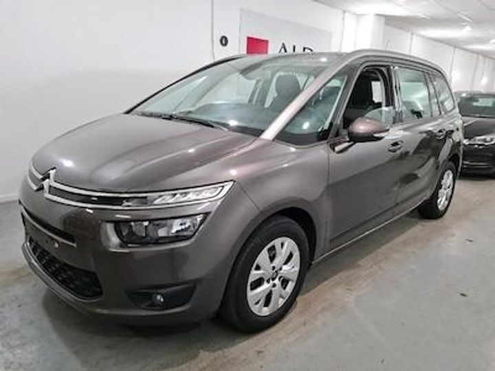 CITROEN GRAND C4 PICASSO DIESEL - 2013 2015 vf73abhxmfj763700