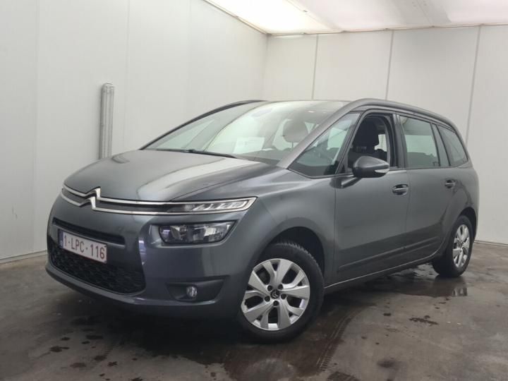 CITROEN C4 2015 vf73abhxmfj788007