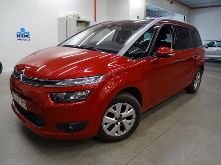 CITROEN GRAND C4 PICASSO 2015 vf73abhxmfj802447