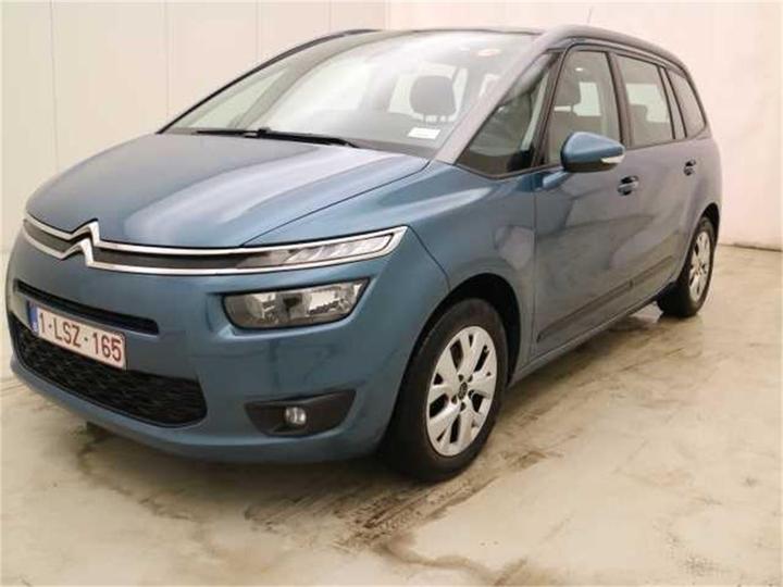 CITROEN C4-PICASSO 2015 vf73abhxmfj811909